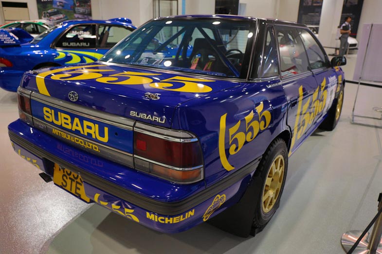 チームメイトだったのは1981年WRCチャンピオン、アリ・バタネン。マクレーに負けず劣らずに激しい走りを信条としていた