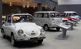 【日本の自動車博物館】スバル360から幻のプロトタイプラリーカーまで。「スバルビジターセンター」はメーカー直系ゆえの濃さが魅力