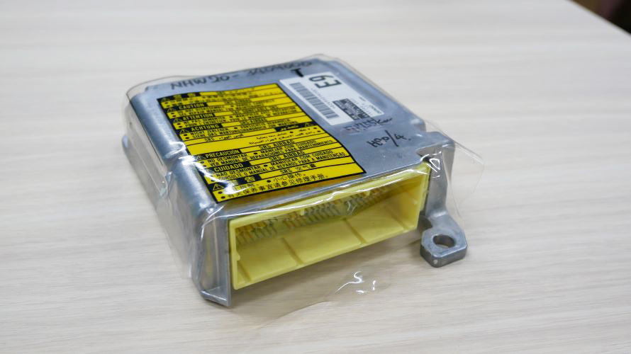 現在販売されているクルマのほとんどにはエアバッグのコンピューター内に事故の瞬間を記録するEDR機能が備わる。