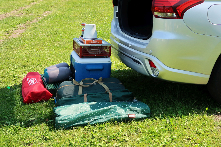 Suvよりもミニバンがいい理由 キャンプへ出かけるためのクルマ選びの極意 トヨタ自動車のクルマ情報サイト Gazoo