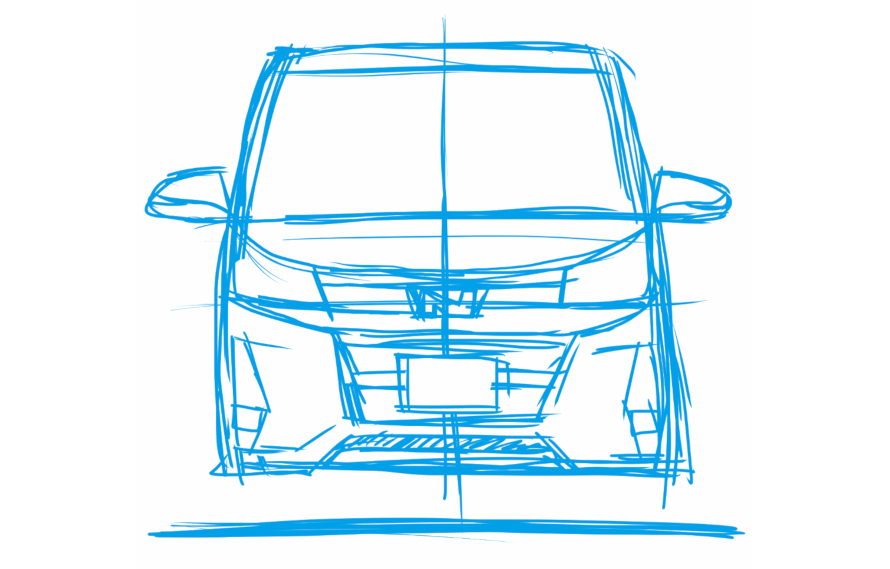 年賀状用クルマイラストの描き方をプロのクルママンガ家に教わった トヨタ自動車のクルマ情報サイト Gazoo