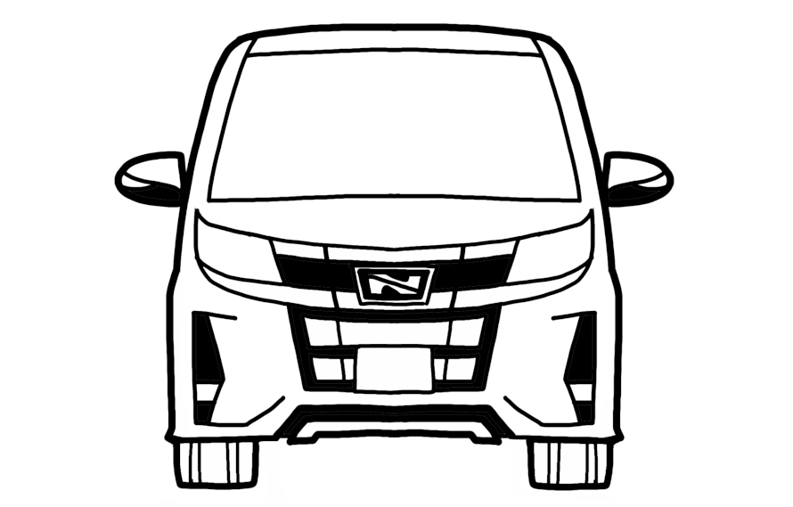 年賀状用クルマイラストの描き方をプロのクルママンガ家に教わった トヨタ自動車のクルマ情報サイト Gazoo