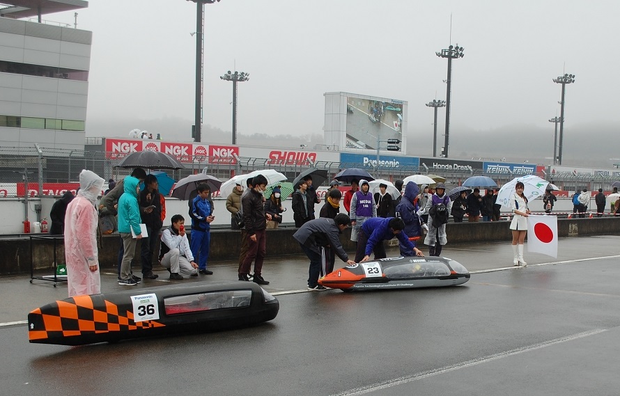 「Ene-1GP MOTEGI」の雨天開催は、まだ2度目。多くのチームにとって、はじめてのウェットコンディションになる