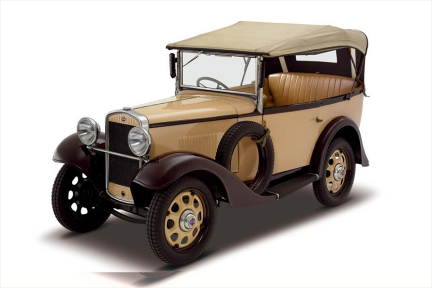 日産が創業した1933年（昭和8年）に製造されていたダットサン12型フェートン（写真：日産自動車）