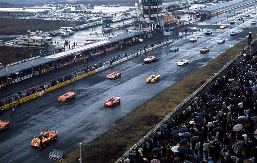 1971年より始まった富士スピードウェイ独自のイベント「富士グランチャンピオンシリーズ（通称“グラチャン”）」