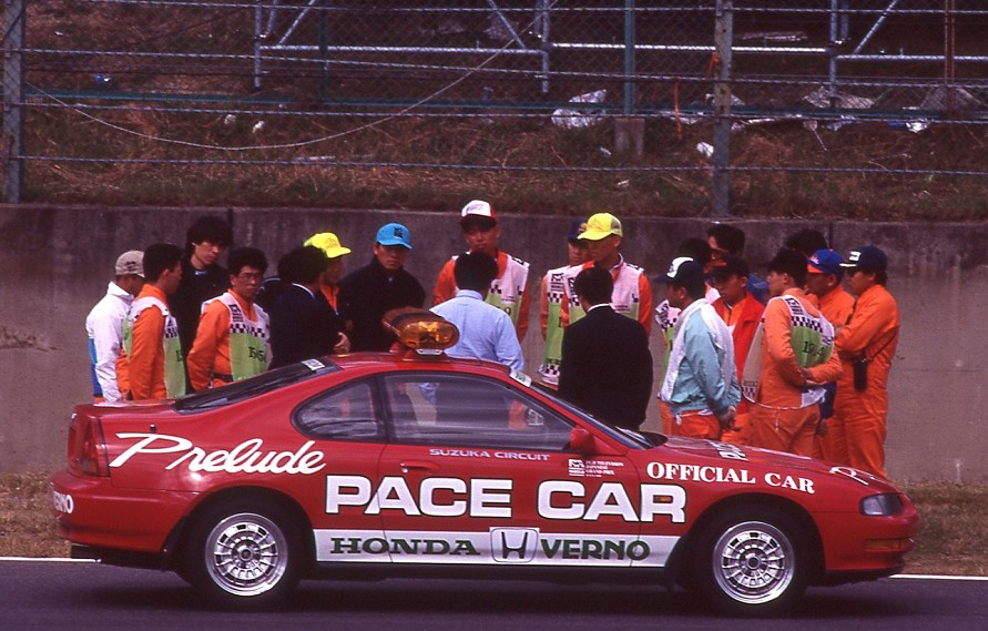（1993年：F1日本グランプリ時）