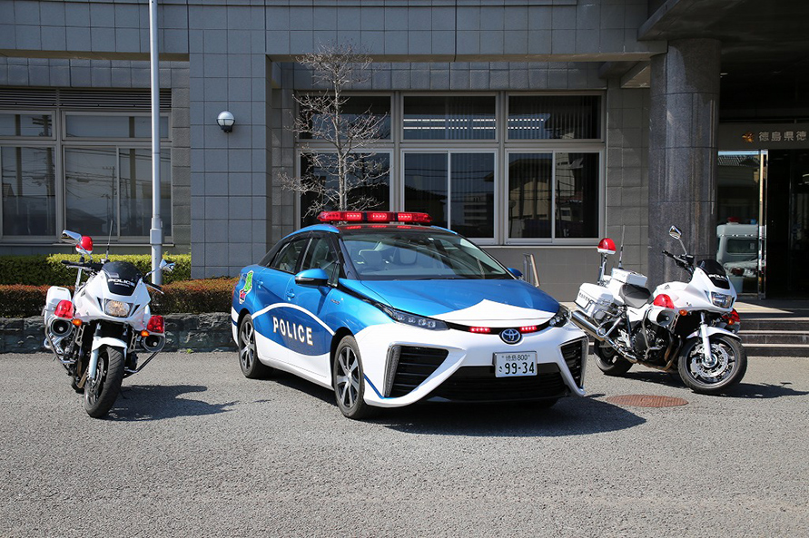 写真：徳島県警