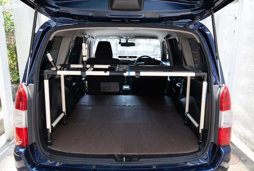 トヨタ プロボックスは車中泊に最適 天体写真家に聞いてみた トヨタ自動車のクルマ情報サイト Gazoo