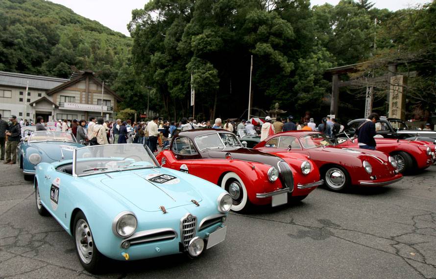 世界の名車が岡山を駆け抜ける日本最大規模の2daysクラシックカーラリー 第10回ベッキオ バンビーノ トヨタ自動車のクルマ情報サイト Gazoo