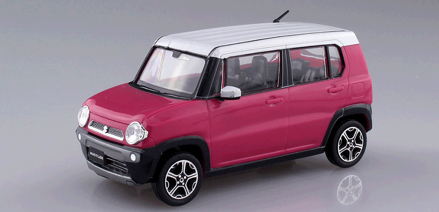 塗装なしでもこの仕上がり アオシマの新感覚プラモデルはどのように生まれたのか トヨタ自動車のクルマ情報サイト Gazoo