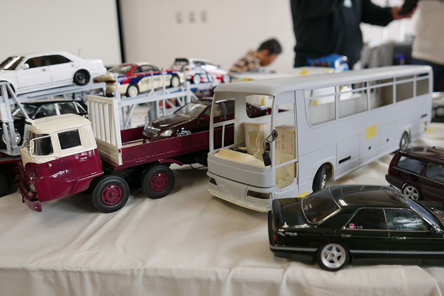 こだわり と 仕上がり に感激 オートモデラーの集い In 横浜18 トヨタ自動車のクルマ情報サイト Gazoo