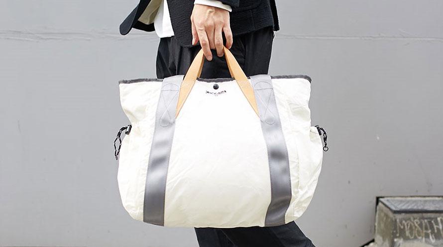 廃棄される「エアバッグ」を丈夫なバッグにリサイクル ―yoccattaTOKYO（ヨカッタトーキョー）―