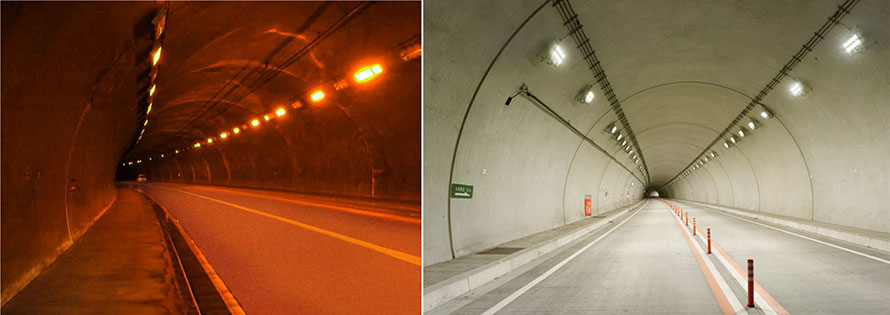 なぜトンネルの中はオレンジ色 道路照明に隠された工夫とは トヨタ自動車のクルマ情報サイト Gazoo