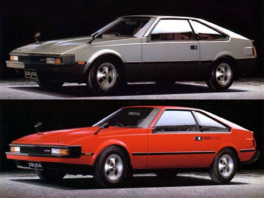 日本では「セリカXX」、アメリカでは「スープラ」で発売された第2世代モデル。