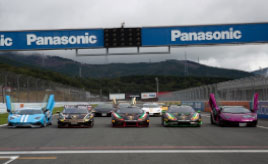 270km/hで同乗体験も！レーシングチームが主催するランボルギーニのイベント「The Festival in Fuji International Speedway」