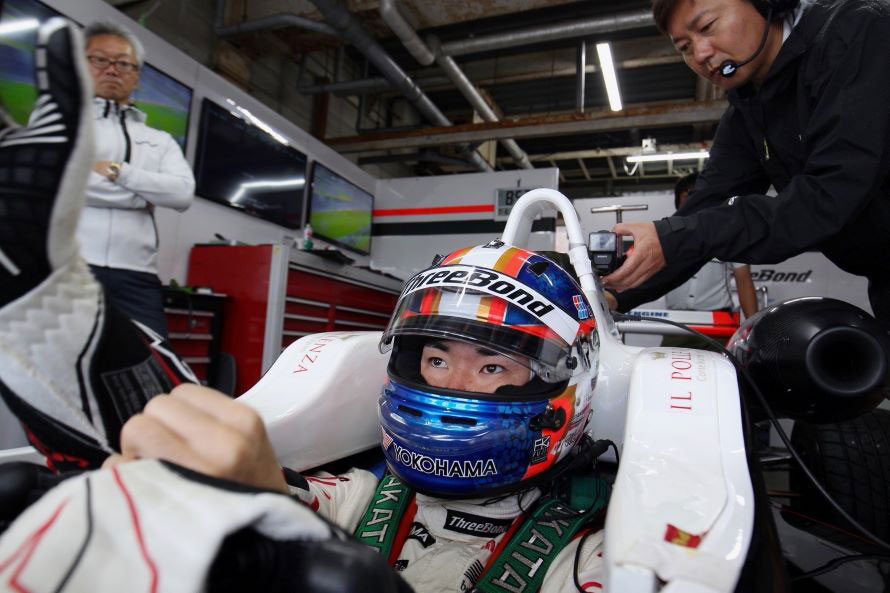 2018年シーズンは ThreeBond Racingから全日本F3選手権に参戦。