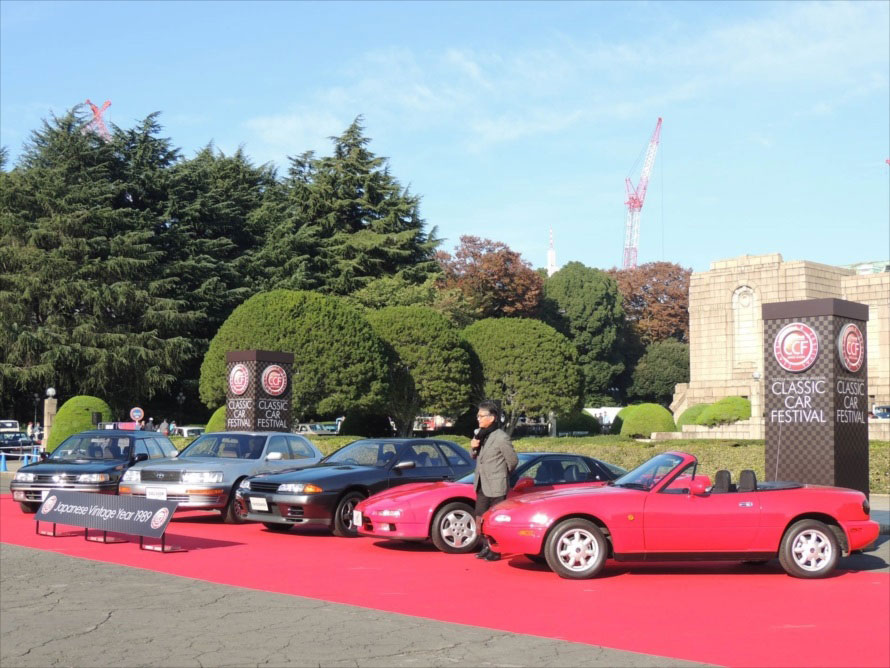 企画展示は19年生まれの国産車 18トヨタ博物館 クラシックカー フェスティバル In 神宮外苑 トヨタ自動車のクルマ 情報サイト Gazoo