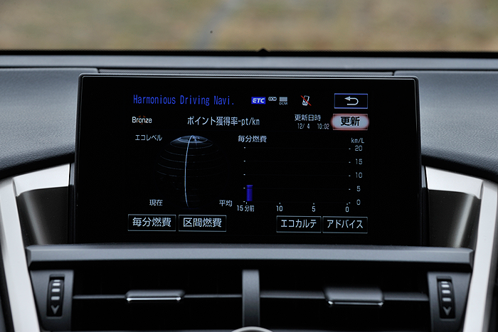 レクサスnx0t Nx300h 運転席まわりの機能装備 徹底検証 トヨタ自動車のクルマ情報サイト Gazoo