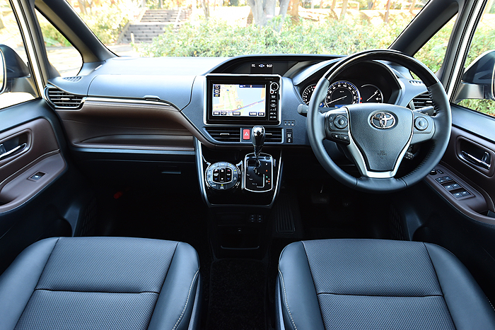 トヨタ エスクァイア 運転席まわりの機能装備 徹底検証 トヨタ自動車のクルマ情報サイト Gazoo