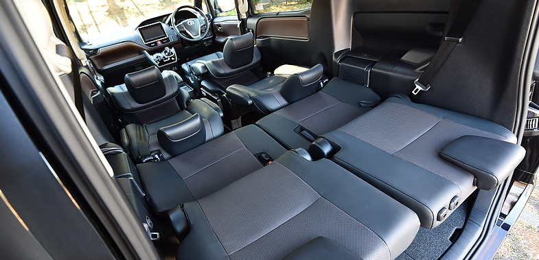 トヨタ エスクァイア シート ラゲージスペース 徹底検証 トヨタ自動車のクルマ情報サイト Gazoo
