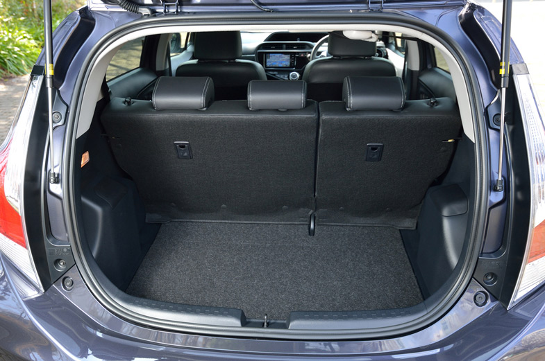 トヨタ アクア シート ラゲージスペース 徹底検証 トヨタ自動車のクルマ情報サイト Gazoo