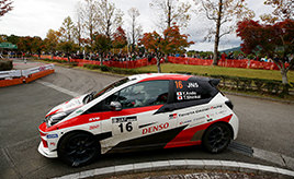 【全日本ラリー】シーズンの集大成として臨んだ最終戦 ミスなく走り切り、2位表彰台を獲得
