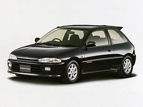 三菱ミラージュ サイボーグ…90年代、リッター100馬力超モデル