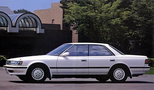 トヨタ・マークⅡ／チェイサー／クレスタ (1988年～) バブル時代の名車