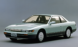 日産・シルビア／180SX (1988年～)　バブル時代の名車たち2話