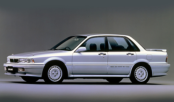 三菱 ギャラン 1987年 バブル時代の名車たち5話 トヨタ自動車のクルマ情報サイト Gazoo