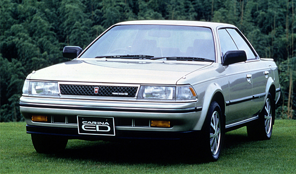トヨタ カリーナed 1985年 バブル時代の名車たち9話 トヨタ自動車のクルマ情報サイト Gazoo