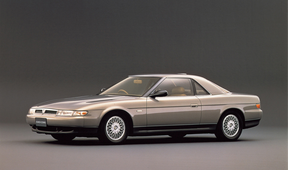 ユーノス コスモ 1990年 バブル時代の名車たち14話 トヨタ自動車のクルマ情報サイト Gazoo