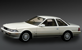 トヨタ・ソアラ (1986年～)　バブル時代の名車たち