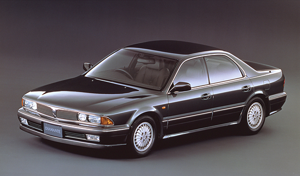 三菱 ディアマンテ 1990年 バブル時代の名車たち19話 トヨタ自動車のクルマ情報サイト Gazoo