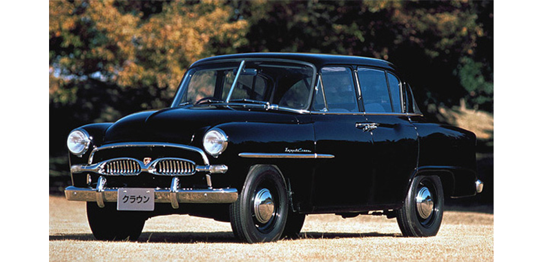 Toyota crown 1955