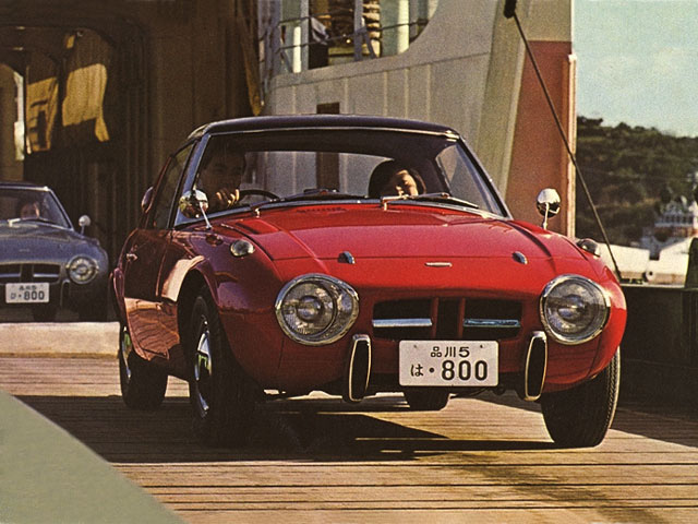 トヨタ スポーツ800 1965年 トヨタ 歴代スポーツカー 1960年代 １話 トヨタ自動車のクルマ情報サイト Gazoo