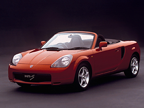トヨタ・MR-S（1999年～）　トヨタ 歴代スポーツカー＜1990年代＞3話