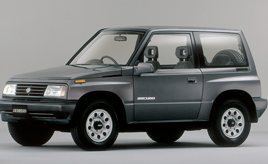 スズキ・エスクード…日本が生んだ代表的SUV