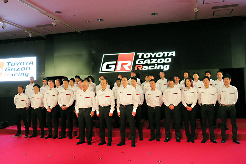 TOYOTA GAZOO Racingの数々のカテゴリーの活動が発表