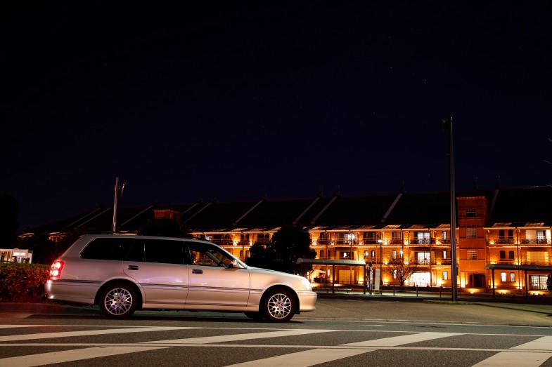 Gazoo写真教室 8限目 夜景の撮り方 クルマをかっこ良く撮りたい こそっとスキルアップ トヨタ自動車のクルマ情報サイト Gazoo