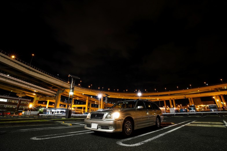 Gazoo写真教室 8限目 夜景の撮り方 クルマをかっこ良く撮りたい こそっとスキルアップ トヨタ自動車のクルマ情報サイト Gazoo