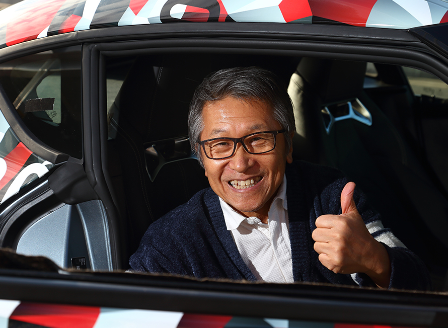 松田秀士氏 レーシングドライバー、自動車評論家