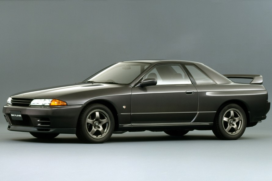 1989年から1994年まで販売されたR32型スカイラインGT-R。部品の復刻は、第2世代GT-Rの中でも最も人気の高い、このモデルのものからスタートした。