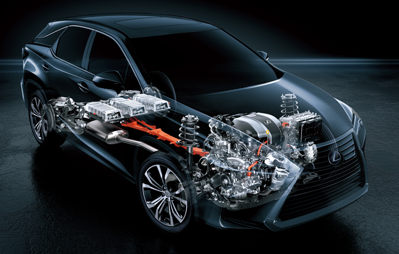 レクサスrx 商品解説 洗練された燃費性能と加速フィーリングを実現 トヨタ自動車のクルマ情報サイト Gazoo