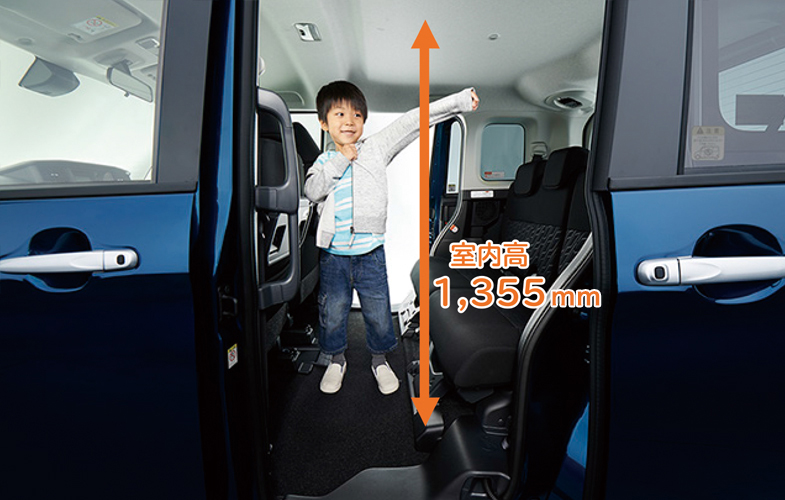 トヨタ タンク 商品解説 広々室内空間 16年11月 トヨタ自動車のクルマ情報サイト Gazoo