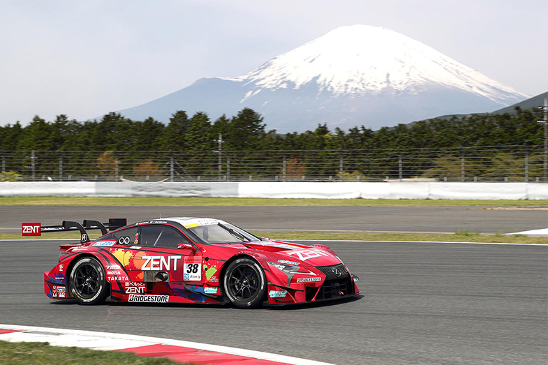 SUPER GT】2017年 第2戦富士予選 | トヨタ自動車のクルマ情報サイト‐GAZOO