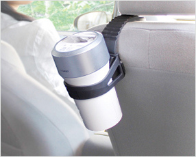 空気清浄機ホルダー　リア用 (槌屋ヤック)