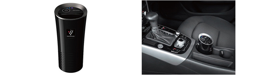 車載用プラズマクラスターイオン発生機カップタイプ （デンソー）