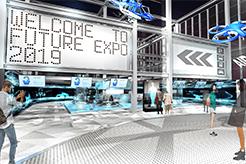 「FUTURE EXPO」エリアで、次世代モビリティと生活が融合した近未来の暮らしを体感しよう！