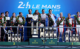 【トヨタ WEC】第2戦決勝、TOYOTA GAZOO Racing、悲願のル・マン初制覇！